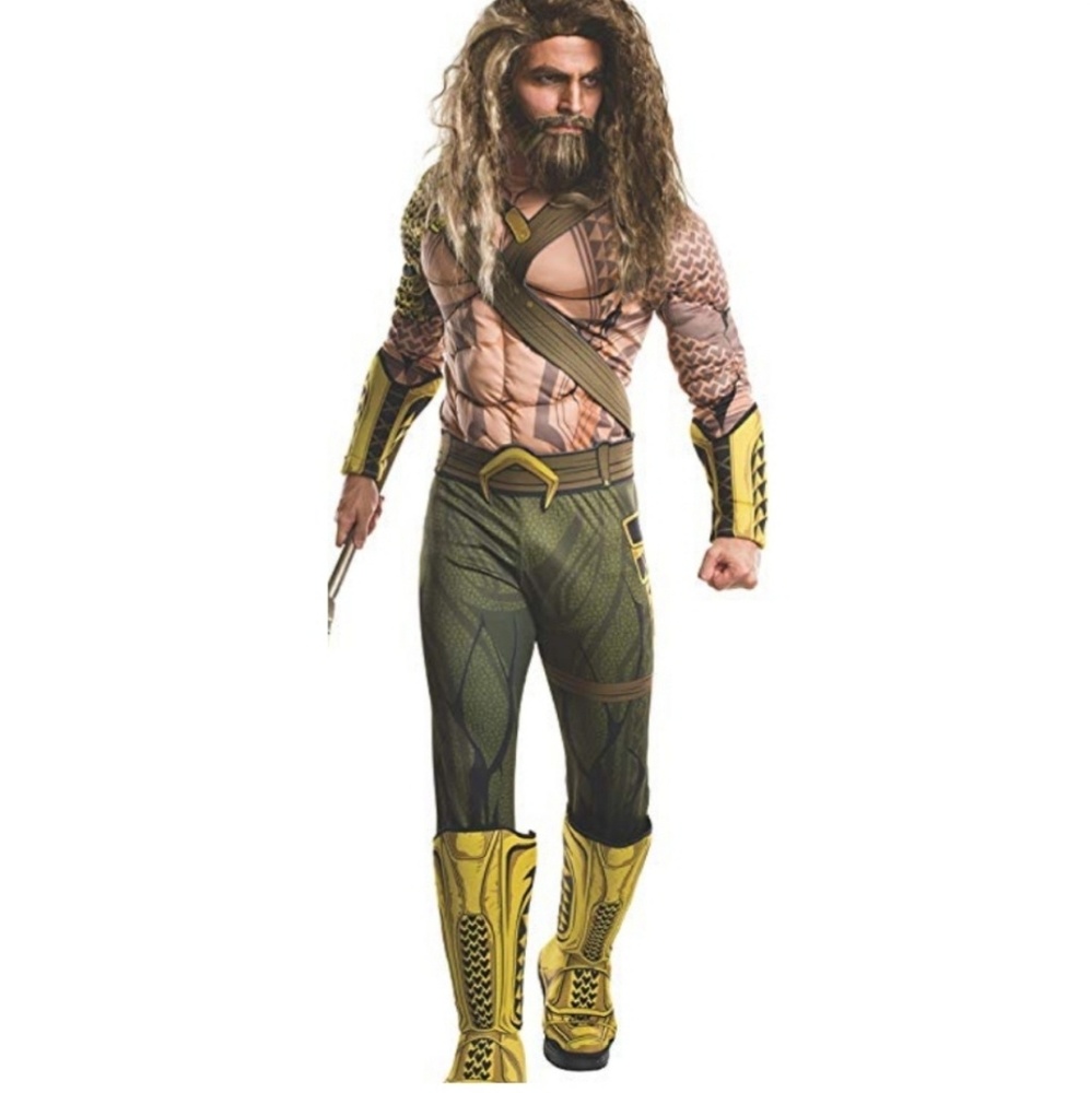 Rubies Adult deluxe Aquaman costume